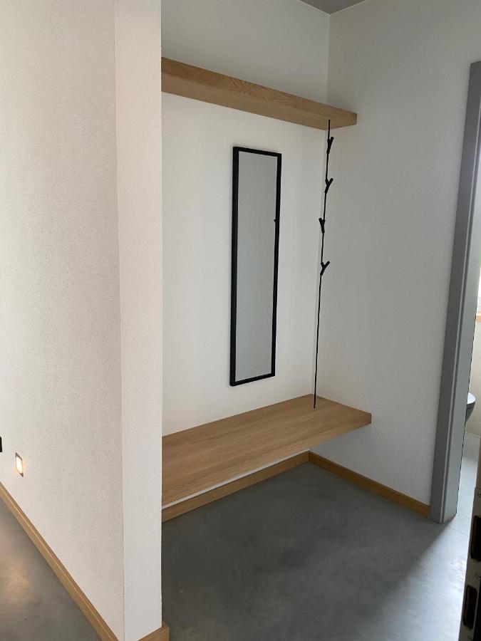 Neubau Gruener Wolpertinger Designwhg 106Qm Barrierefrei Lägenhet Breitbrunn am Chiemsee Exteriör bild