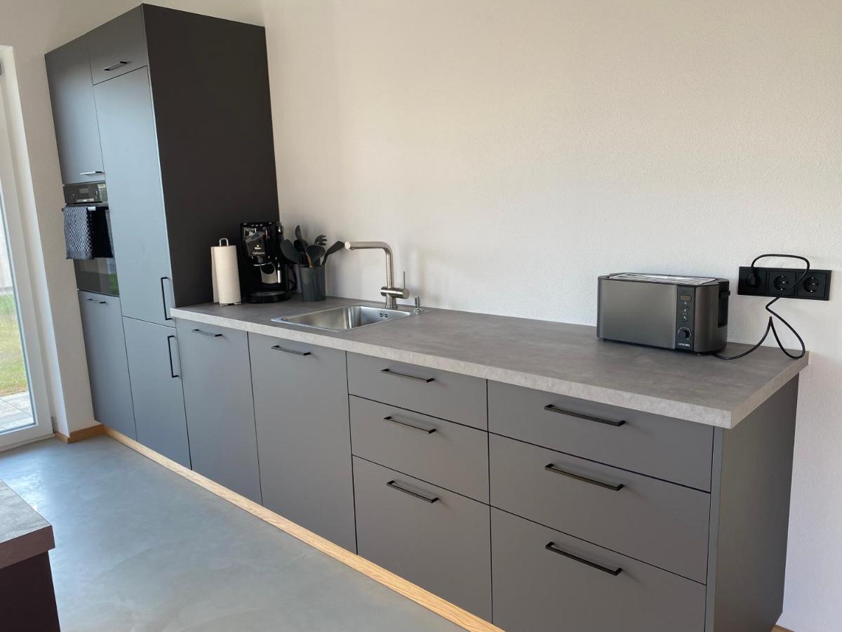 Neubau Gruener Wolpertinger Designwhg 106Qm Barrierefrei Lägenhet Breitbrunn am Chiemsee Exteriör bild