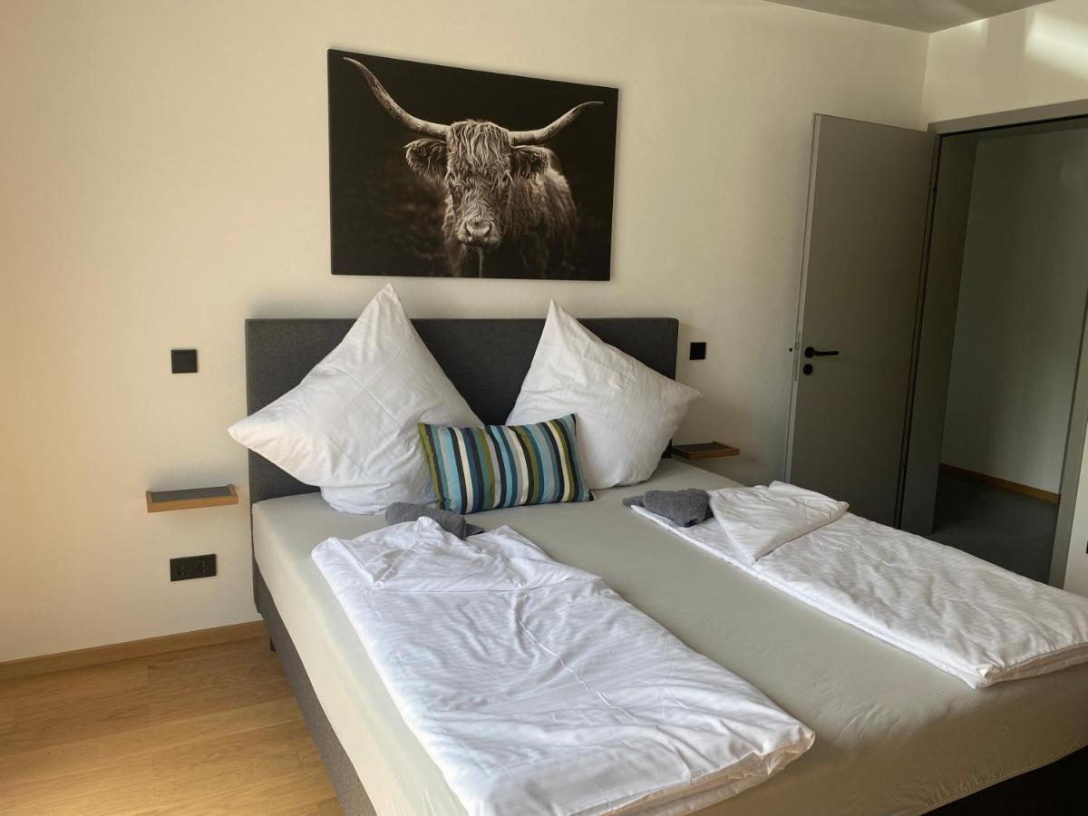 Neubau Gruener Wolpertinger Designwhg 106Qm Barrierefrei Lägenhet Breitbrunn am Chiemsee Exteriör bild