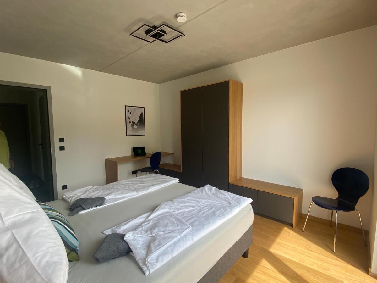 Neubau Gruener Wolpertinger Designwhg 106Qm Barrierefrei Lägenhet Breitbrunn am Chiemsee Exteriör bild