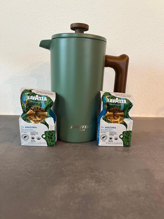 Neubau Gruener Wolpertinger Designwhg 106Qm Barrierefrei Lägenhet Breitbrunn am Chiemsee Exteriör bild