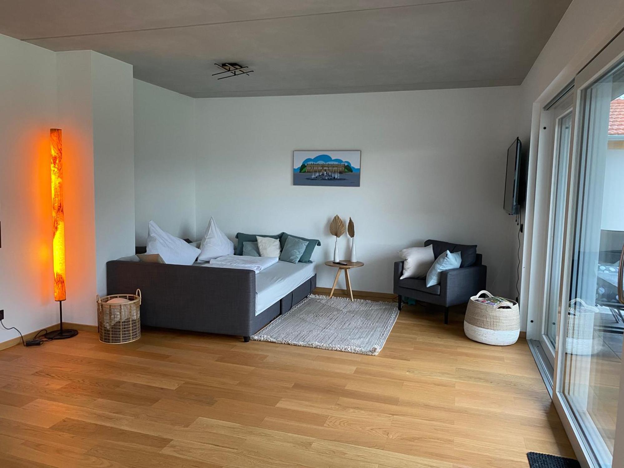 Neubau Gruener Wolpertinger Designwhg 106Qm Barrierefrei Lägenhet Breitbrunn am Chiemsee Exteriör bild