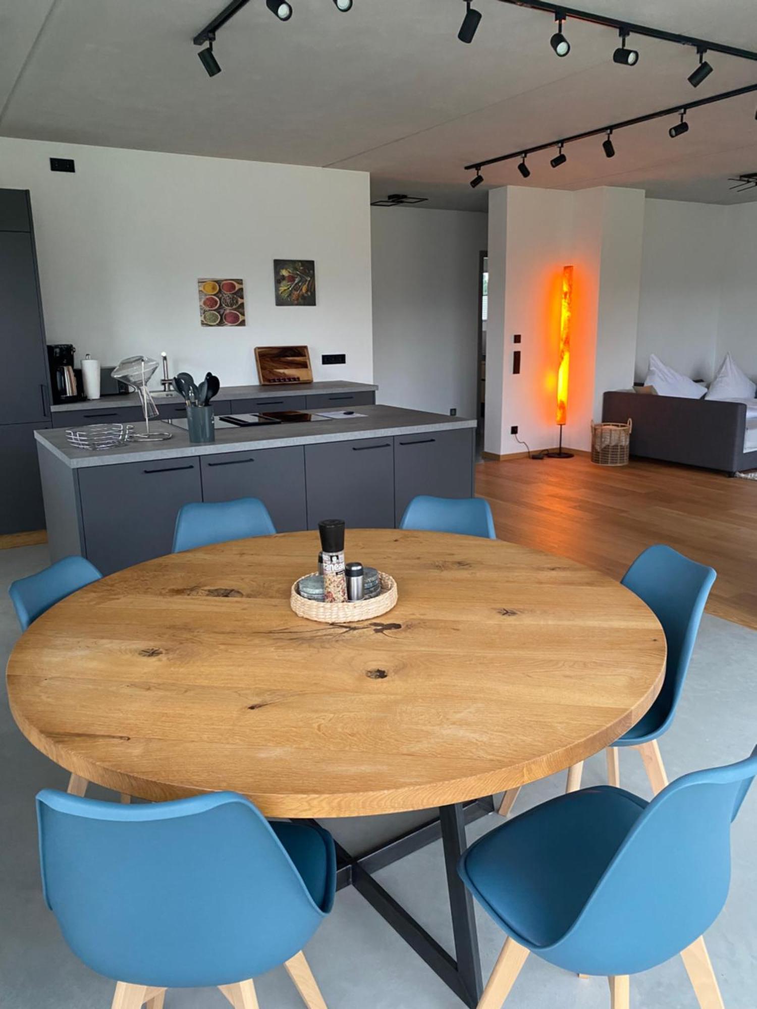 Neubau Gruener Wolpertinger Designwhg 106Qm Barrierefrei Lägenhet Breitbrunn am Chiemsee Exteriör bild